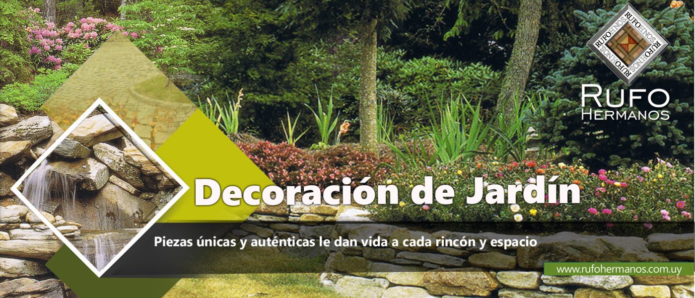 cabezal - decoración de jardin