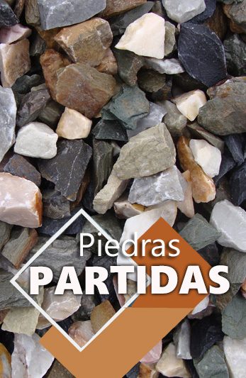 piedras partidas